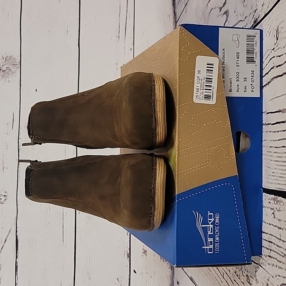 Dansko Maria Bootie size 38